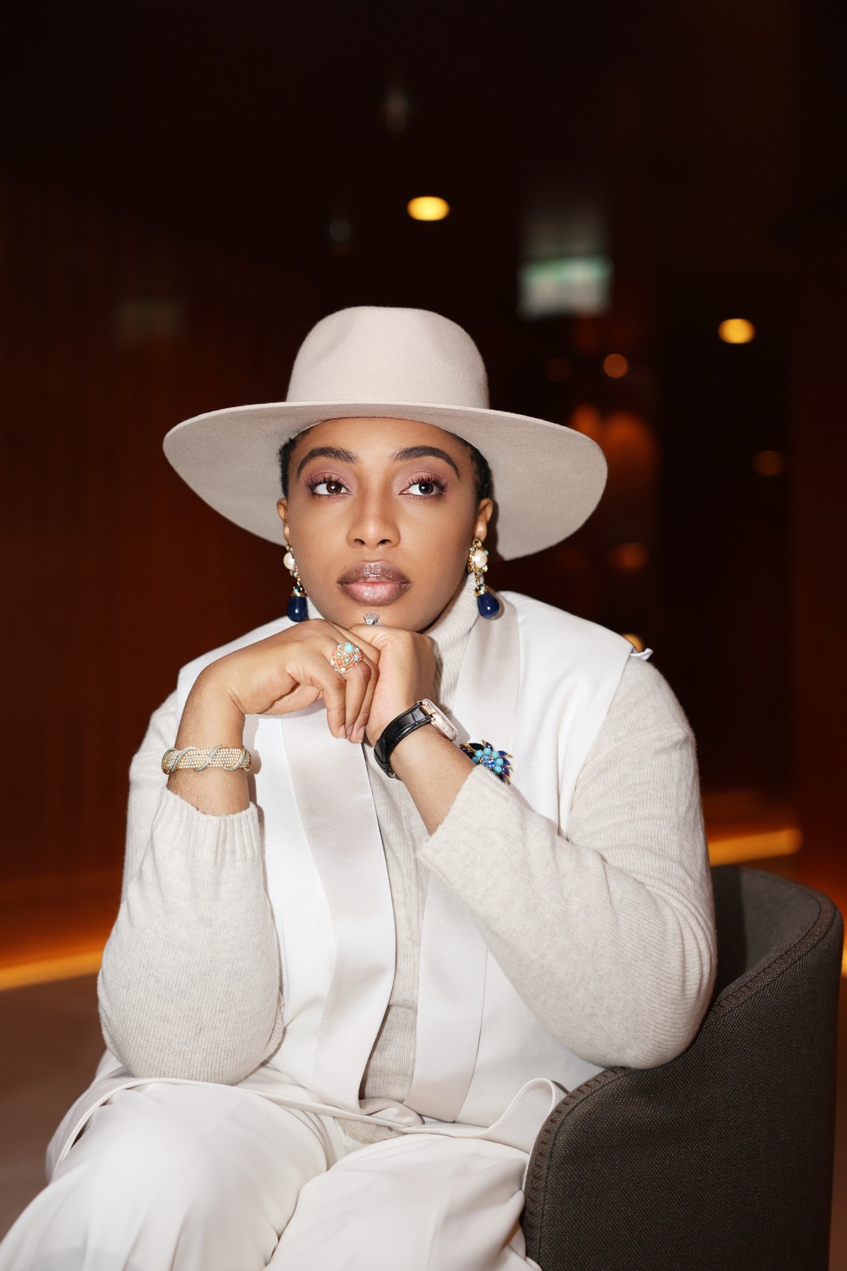 Her Highness Queen Zaynab Otiti Obanor — Founder & Chair, GCSD